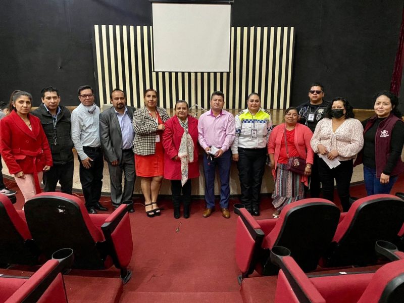 ATIENDEN SALUD MENTAL DE JÓVENES EN ESCUELAS DE MELCHOR OCAMPO A TRAVÉS DE CONFERENCIAS