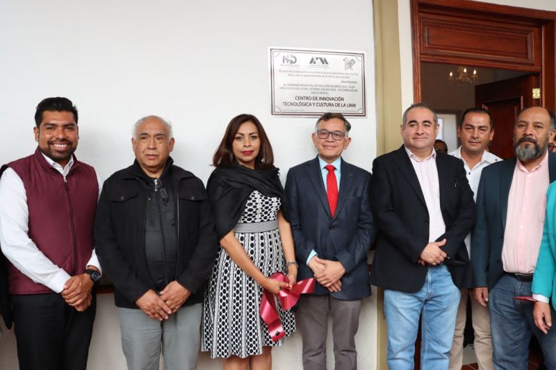 INAUGURAN CENTRO DE INNOVACIÓN, CULTURA Y TECNOLOGÍA (CICyT) DE MELCHOR OCAMPO