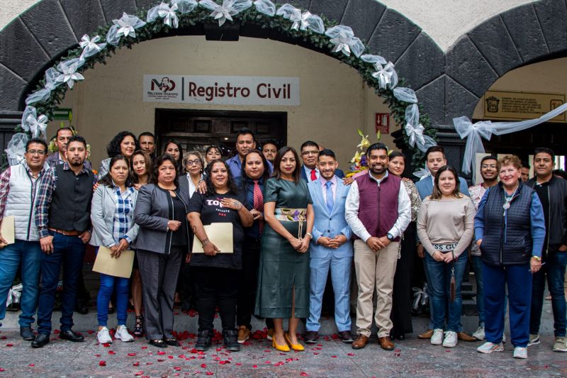 MELCHOR OCAMPO, UNO DE LOS PRIMEROS MUNICIPIOS EN CELEBRAR EL MATRIMONIO IGUALITARIO