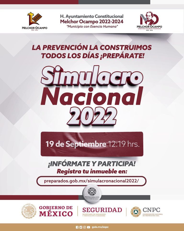 SIMULACRO NACIONAL