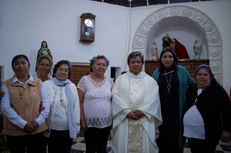 DONAN EQUIPO DE SONIDO A PARROQUÍA DE TENOPALCO