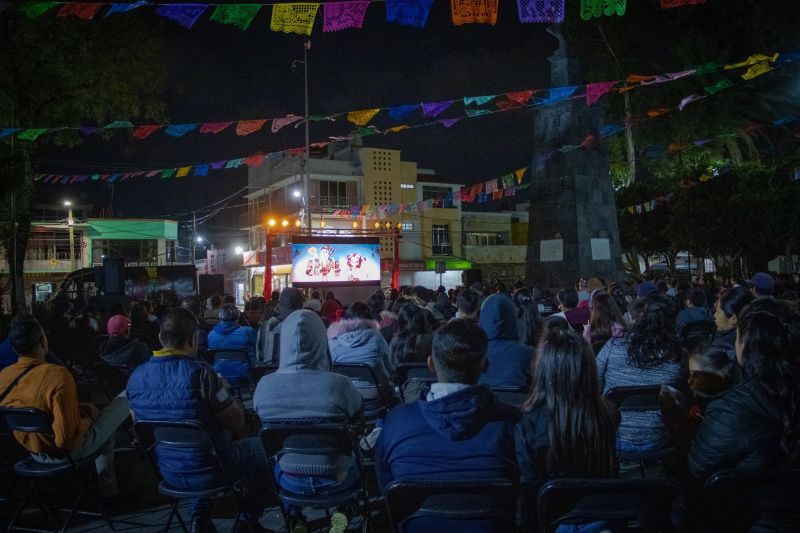 ARRANCA CON ÉXITO "FESTIVAL DEL DÍA DE MUERTOS" EN MELCHOR OCAMPO