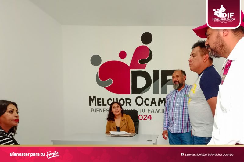 Se realiza visita a la Clínica DIF Tenopalco