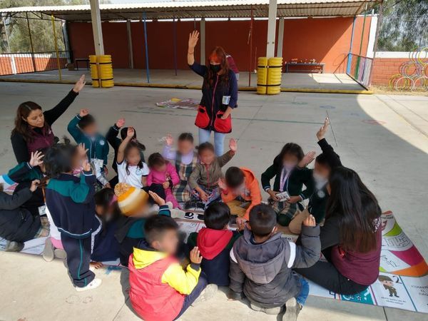 CONTINUAN PROMOVIENDO LA EQUIDAD DE GENERO EN ESCUELAS DE MELCHOR OCAMPO