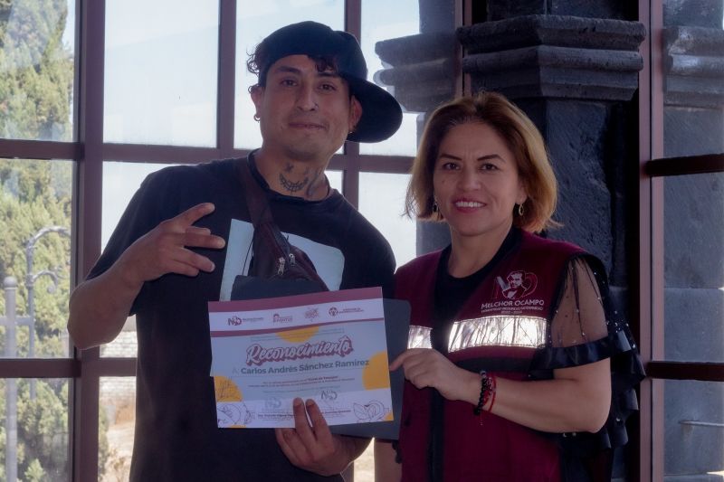 TRAS EXITO, RETOMAN CURSO DE TATUAJE EN MELCHOR OCAMPO