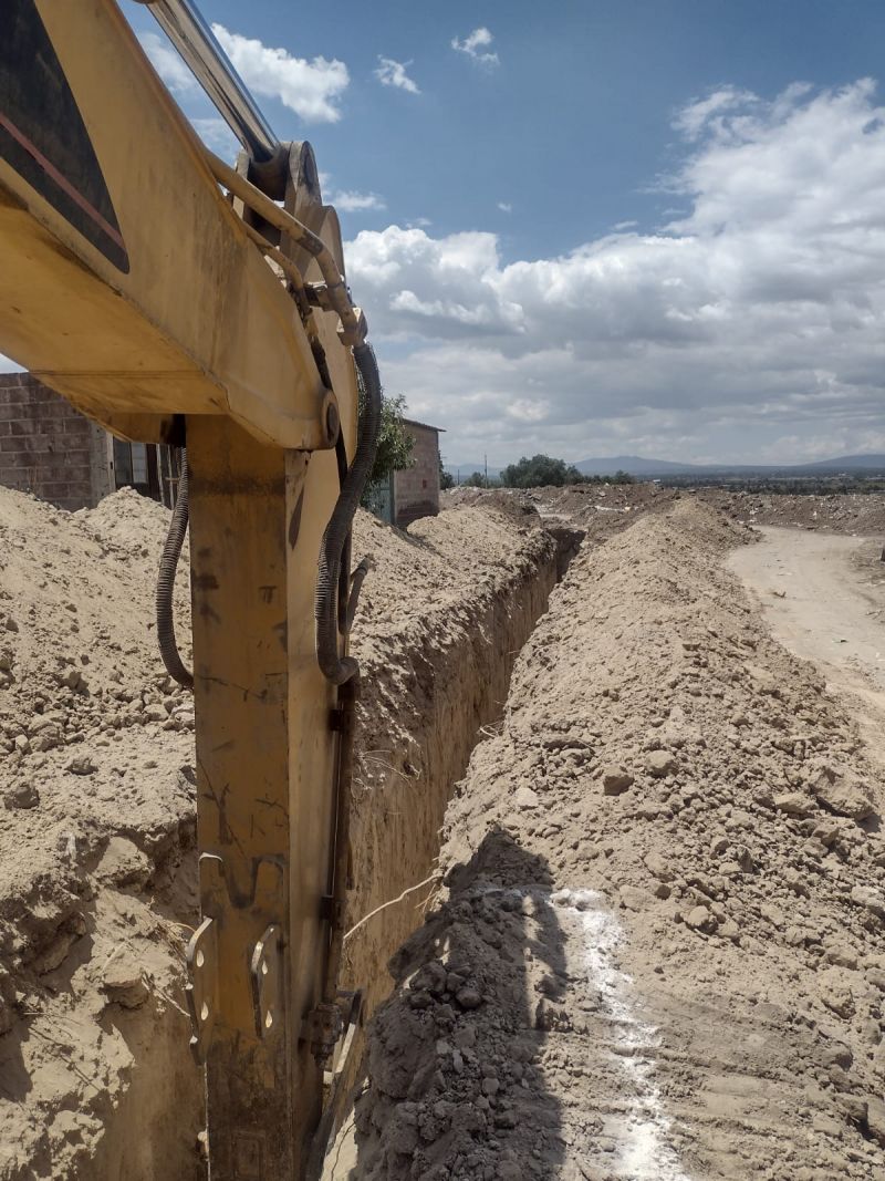 ARRANCA OBRAS PUBLICAS EN EL CALVARIO, UNA DE LAS MAS IMPORTANTES EN ESTA ADMINISTRACION