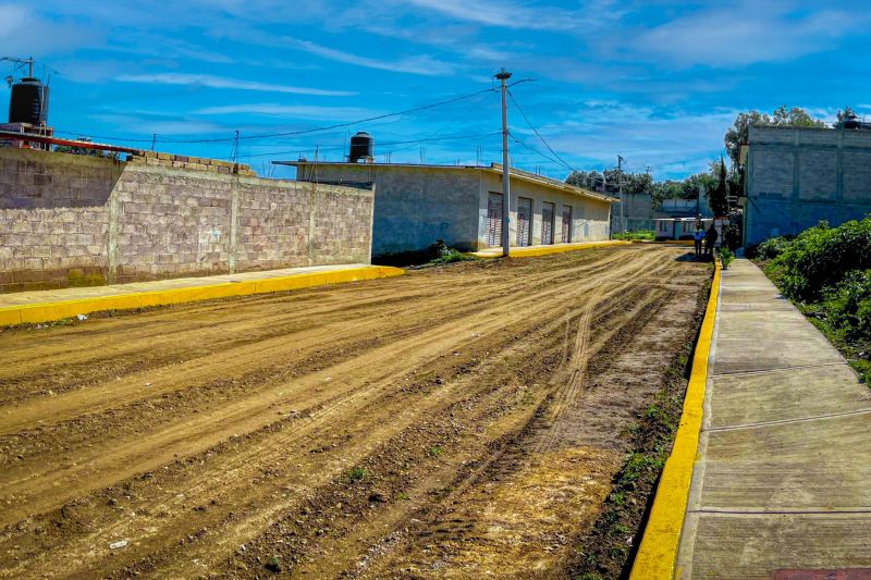 SEGUIMOS TRABAJANDO DONDE MÁS SE REQUIERE OBRA; VICTORIA VIQUEZ VEGA