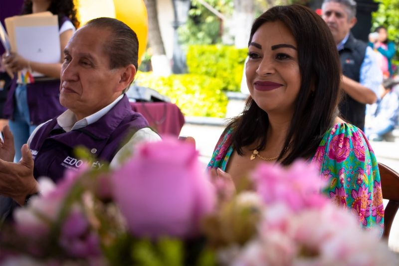 CON BODAS COMUNITARIAS CONLCUYE CON EXITO LAS CARAVANAS POR LA JUSTICIA COTIDIANA