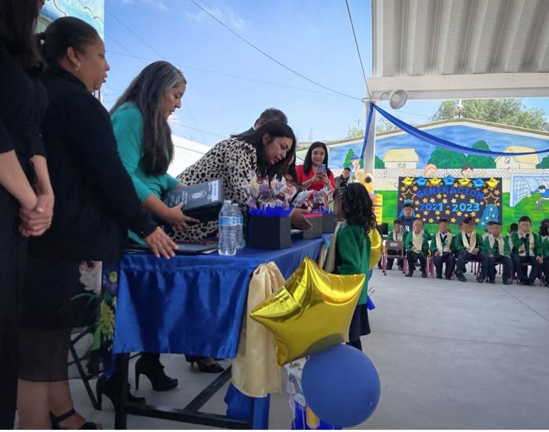 GRADUACIÓN JARDÍN DE NIÑOS  "GLORIA CAMPO BELLO" TURNO MATUTINO