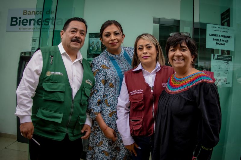 MELCHOR OCAMPO YA CUENTA CON BANCO DEL BIENESTAR