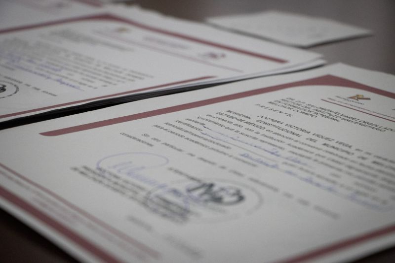 CONTINÚA ENTREGA DE CARTA DE REFERENCIA PARA ENTRAR A UFI