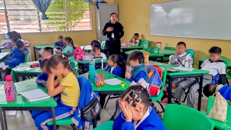 SEGURIDAD CIUDADANA BRINDA PLÁTICA "AUTOESTIMA"  A ESCUELAS DE MELCHOR OCAMPO
