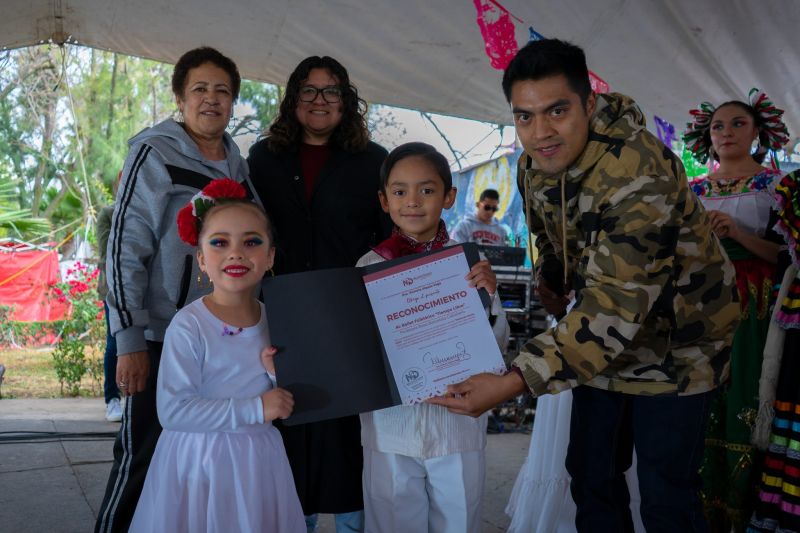 CONCLUYE SEMANA CULTURAL EN EL MARCO DE LA FESTIVIDAD DEL MIÉRCOLES DE CENIZA EN VISITACIÓN