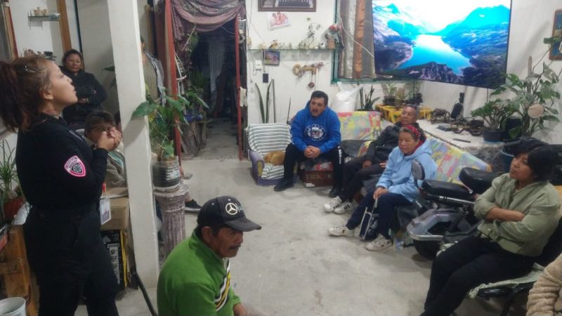 fortalecemos la unión vecinal para construir entornos seguros y libres de violencia