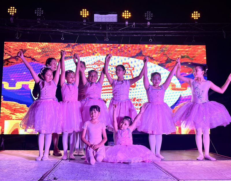 El Cine del Más Allá iluminó la comunidad de Tenopalco