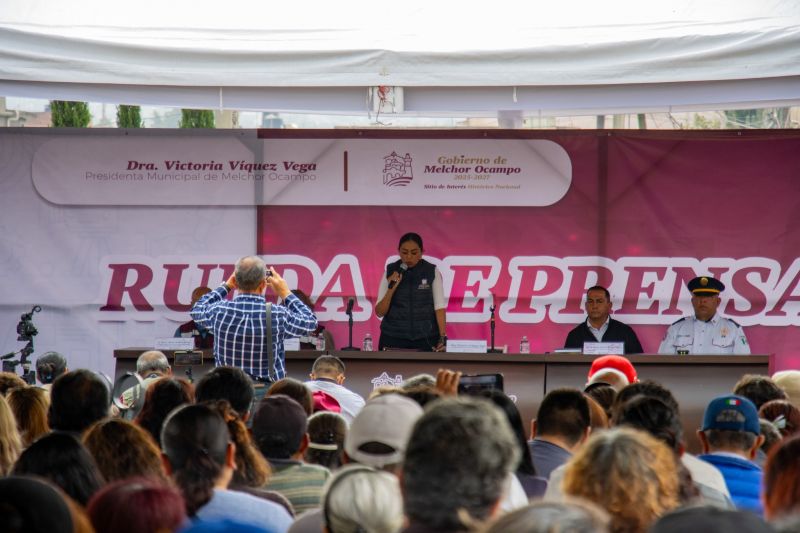 GOBIERNO DE MELCHOR OCAMPO INFORMA SOBRE EL CIERRE DE VÁLVULAS DEL DRENAJE PROVENIENTE DE CUAUTITLÁN