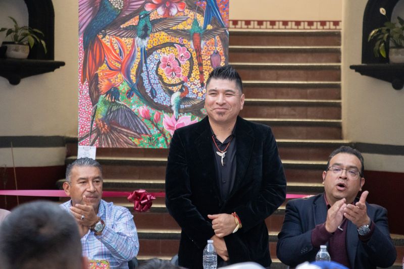 El Gobierno de Melchor Ocampo, encabezado por la Dra. Victoria Víquez Vega, sigue impulsando el arte