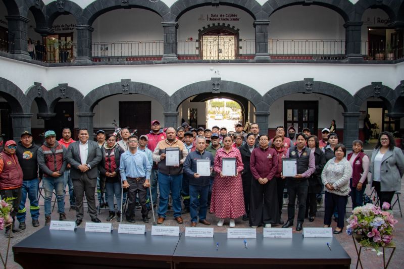 fortalecemos los derechos laborales con la firma del Convenio de Prestaciones de Ley y Colaterales