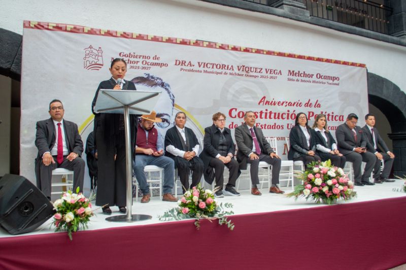 Gobierno de Melchor Ocampo promulga el Bando Municipal 2026