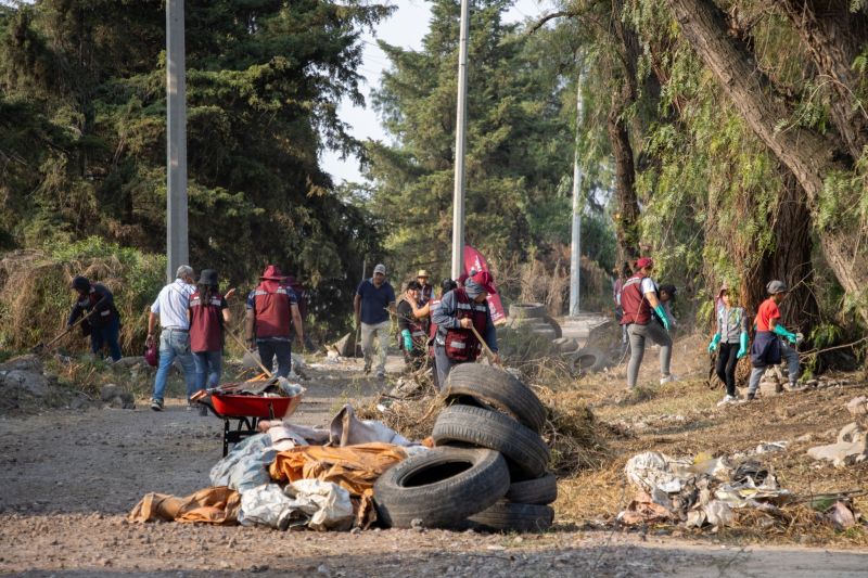 “Esencia de Nuestra Calle” transforma la calle Totola en Visitación con jornada de limpieza y mejora