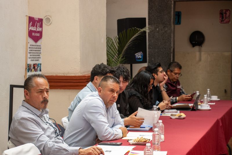 Se fortalece la coordinación regional con reunión del IGECEM en Melchor Ocampo