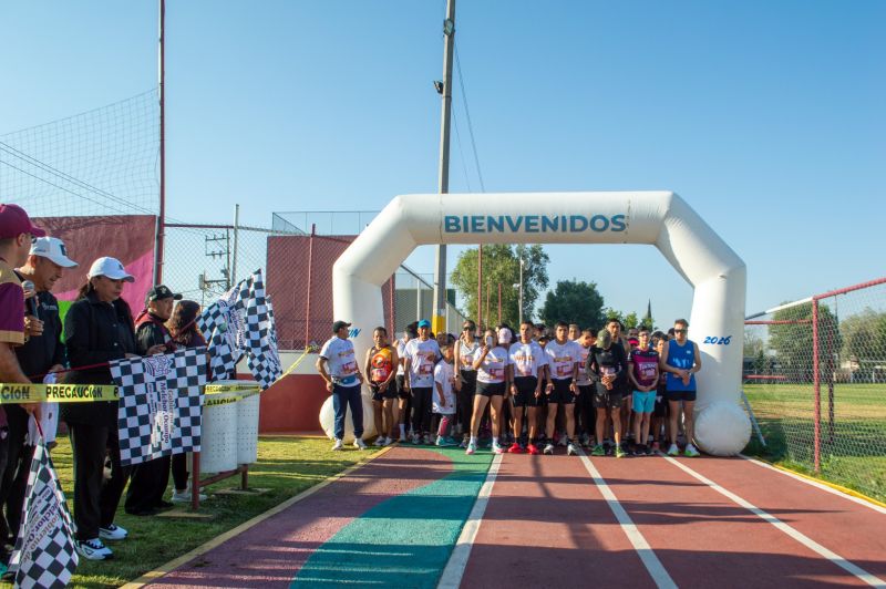 Con gran éxito se llevó a cabo la Carrera Atlética de la Primavera 2026 en Melchor Ocampo