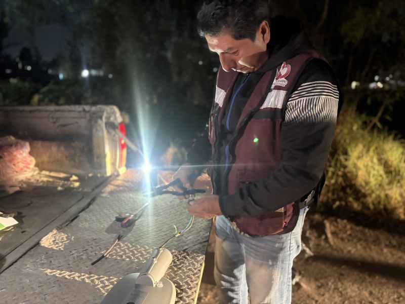 continuamos fortaleciendo las acciones que brindan mayor seguridad y bienestar a nuestras familias.