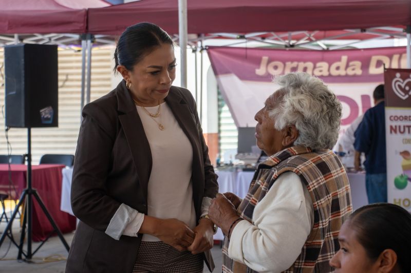 Acercando bienestar y servicios a Tenopalco: una jornada que fortalece a nuestras familias