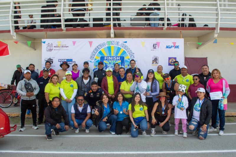 Melchor Ocampo, sede de solidaridad y compromiso social