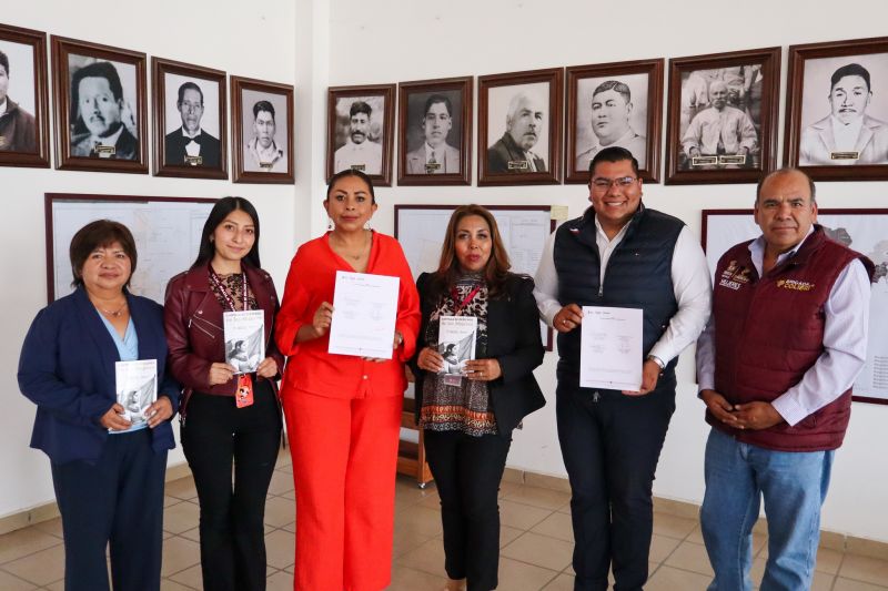 Melchor Ocampo refrenda su compromiso con la igualdad y los derechos de las mujeres