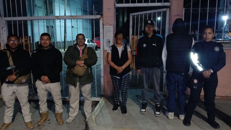 REINTEGRACIÓN DE JÓVENES A SU NÚCLEO FAMILIAR EN CUAUTITLÁN