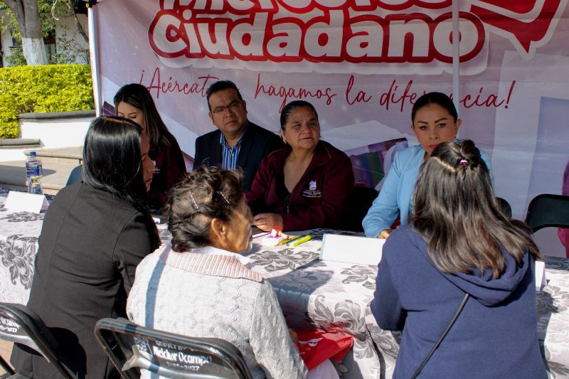 Miércoles Ciudadano: cercanía, resultados y compromiso con la gente