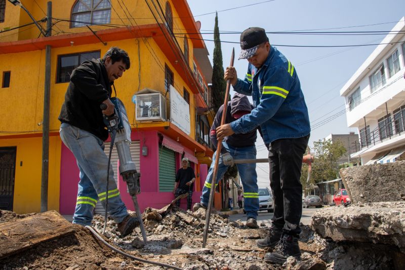INTERCONEXIÓN DE RED DE AGUA POTABLE EN BENEFICIO DE CALLES CRISPÍN PÉREZ, PINO SUÁREZ, ENTRE OTRAS