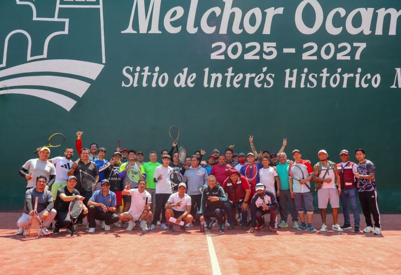 Con gran éxito se llevó a cabo el Torneo de Frontenis en Melchor Ocampo