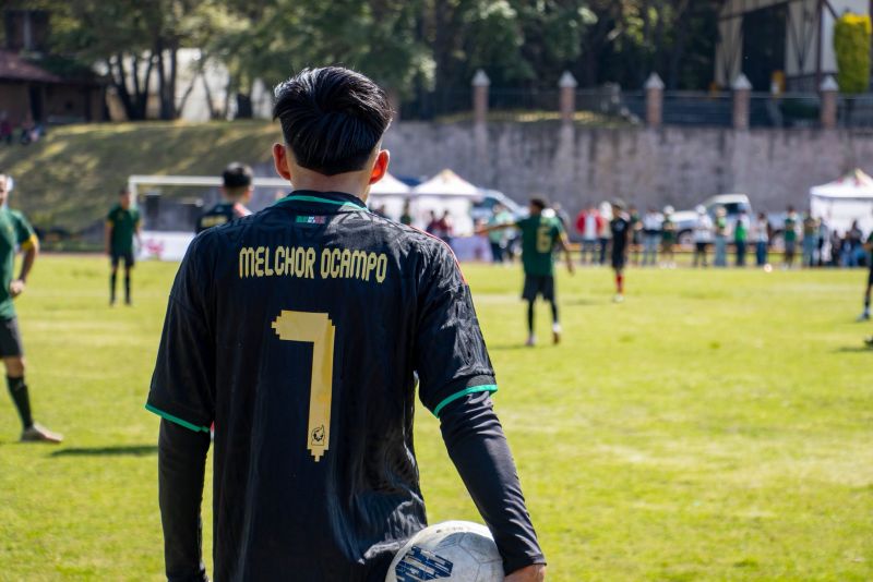 Entrega, pasión y orgullo en la cancha