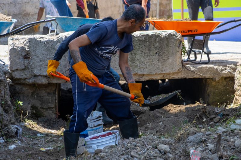 Gobierno Municipal inicia limpieza integral de barrancas para prevenir riesgos y cuidar el entorno