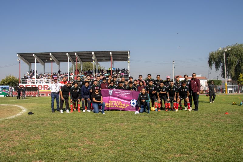 Gran ambiente deportivo y de convivencia en encuentro contra Teoloyucan