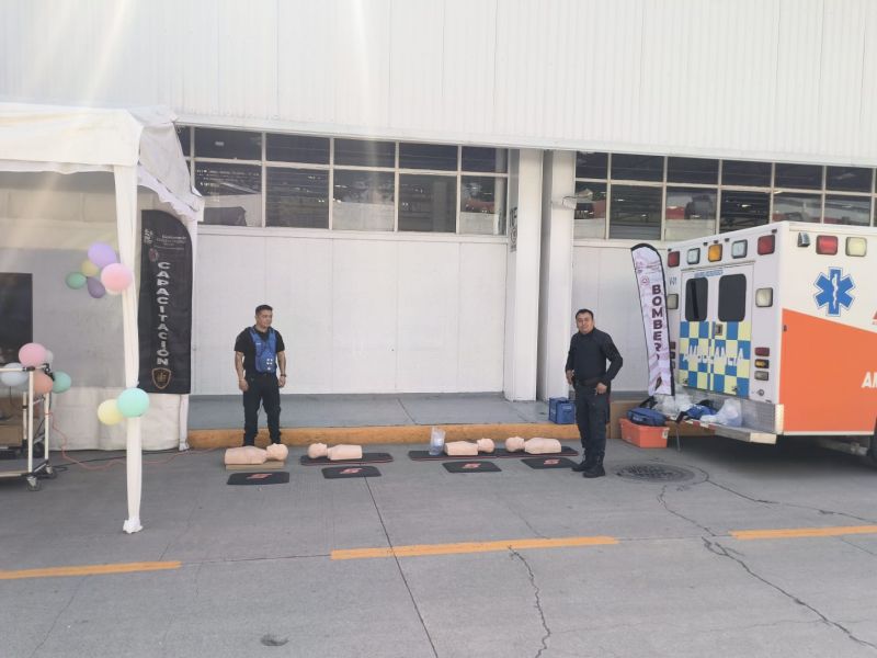 Participa Protección Civil en Feria de la Seguridad 2026 de Volvo