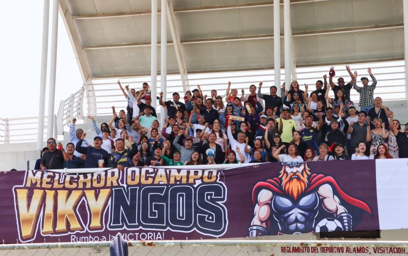 Vikingos celebra su victoria en el Primer Torneo Metropolitano