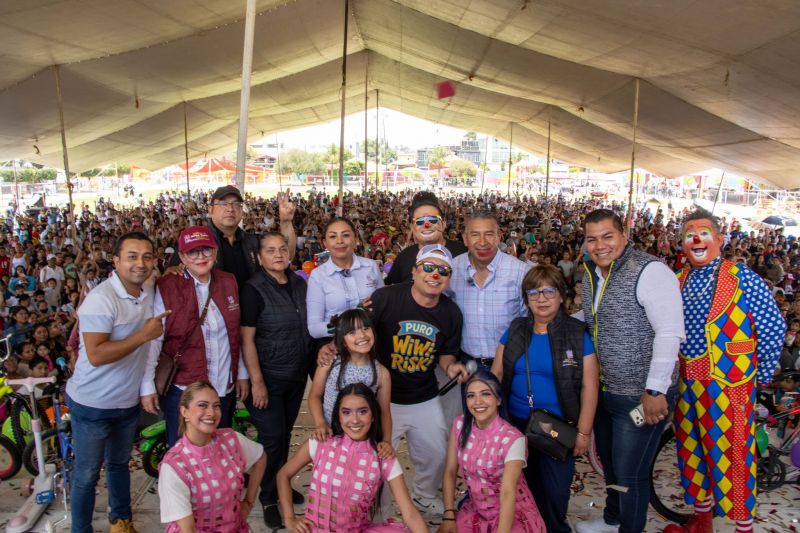 Un día lleno de magia, sonrisas y alegría para la niñez melchorocampense