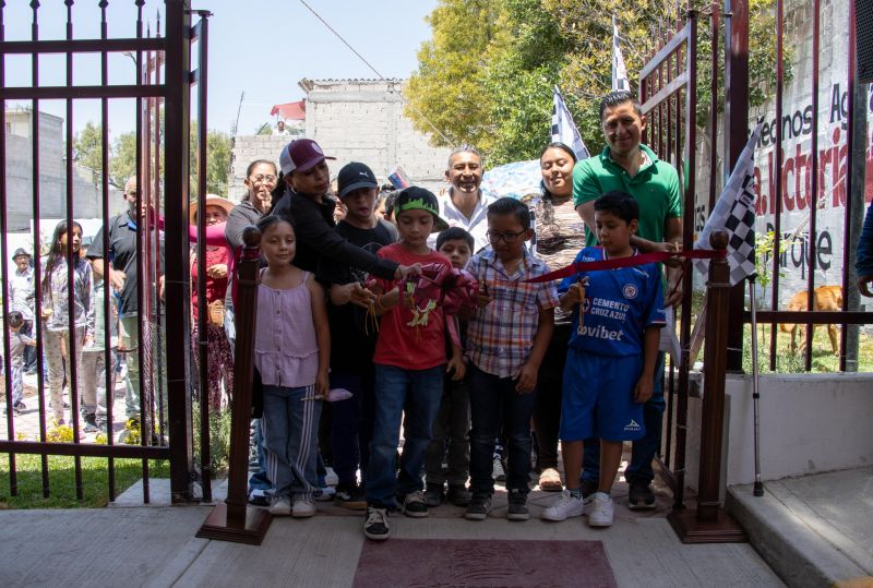 Un nuevo corazón para Tenopalco: inauguramos el Parque Tepozán entre sonrisas, juegos y alegría