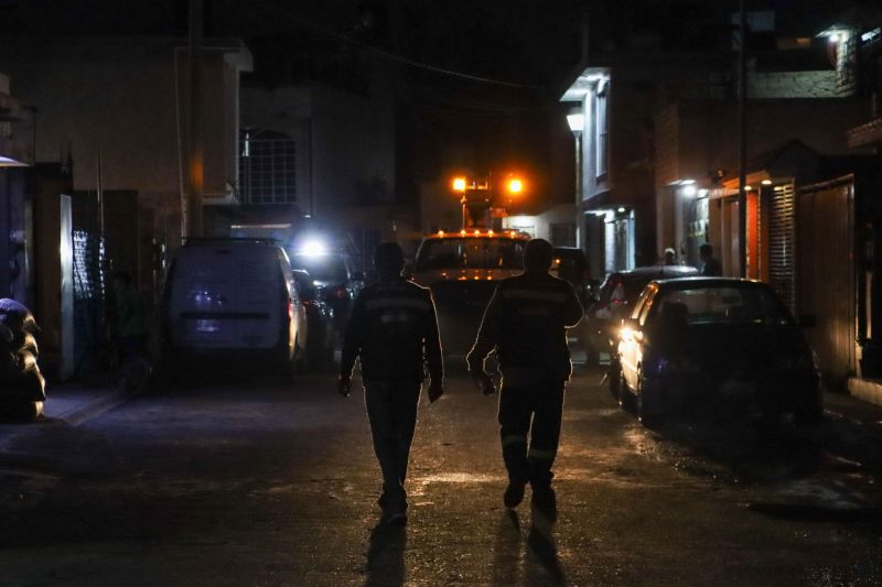 “Sendero Seguro avanza para iluminar más comunidades de Melchor Ocampo”