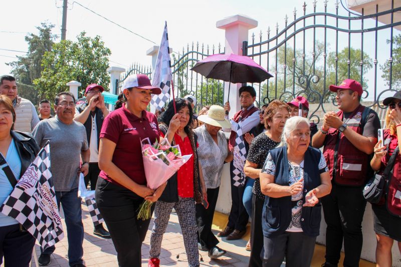 Gobierno Municipal inaugura pavimentación con adoquín en prolongación 5 de Mayo