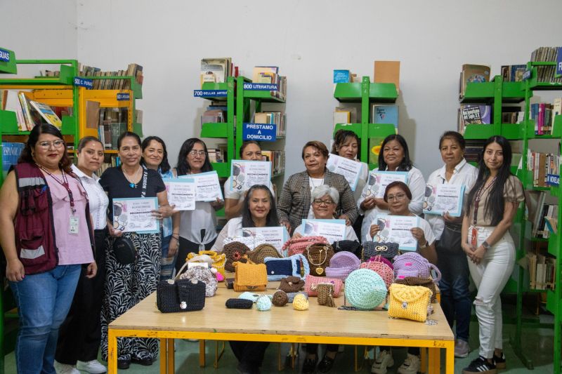 Creatividad que Emprende: Concluye con Éxito el Curso de Elaboración de Bolsas con Trapillo
