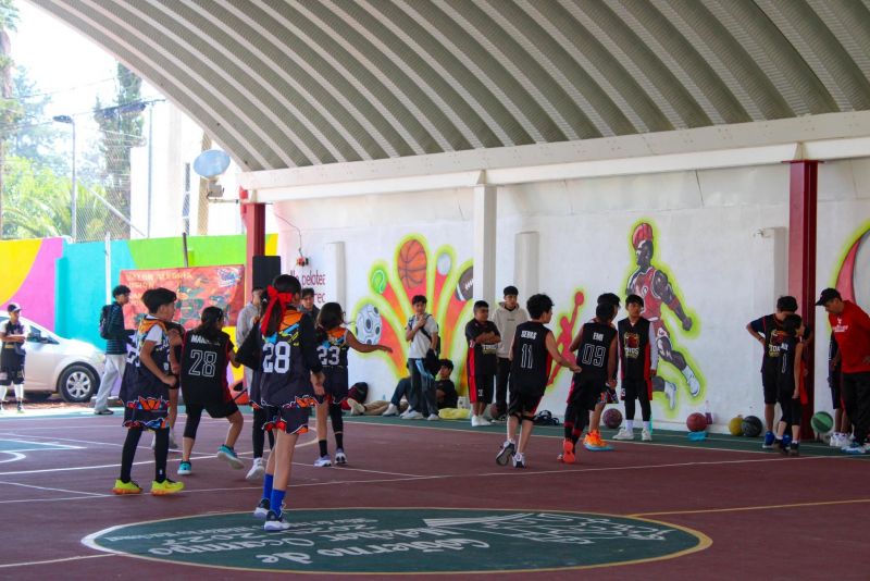 Con gran éxito se llevaron a cabo las Finales de la Liga Municipal de Básquetbol Infantil y Juvenil