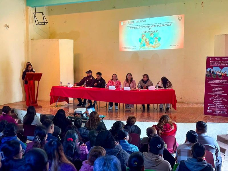 Encuentro de Padres y Jóvenes fortalece la prevención de adicciones y la erradicación de violencia