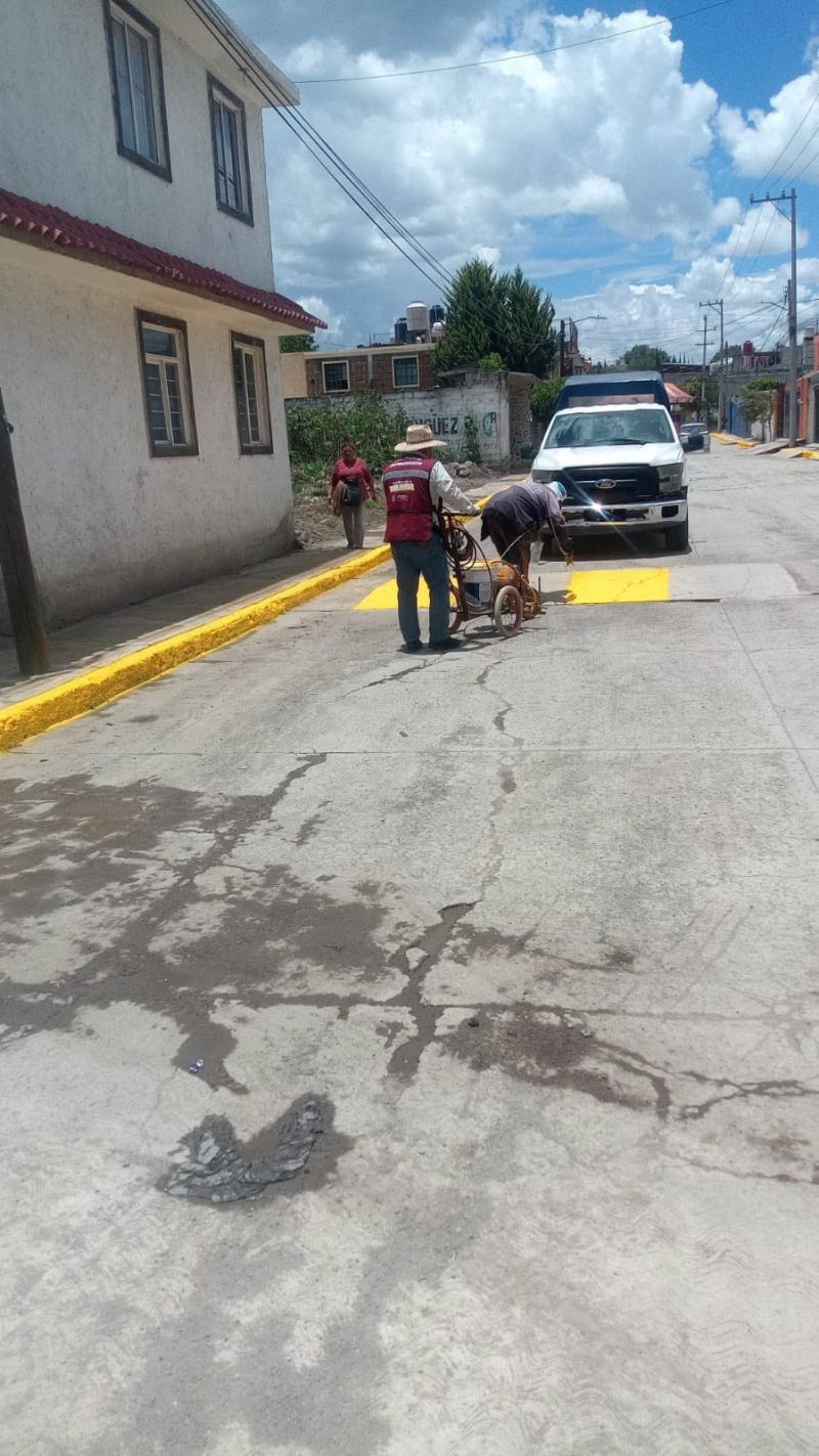 Continuamos embelleciendo nuestros espacios públicos