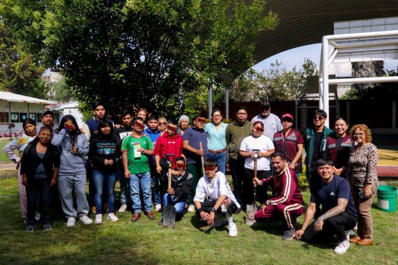 Reforestación en el CAM 52: un compromiso con el medio ambiente y las futuras generaciones