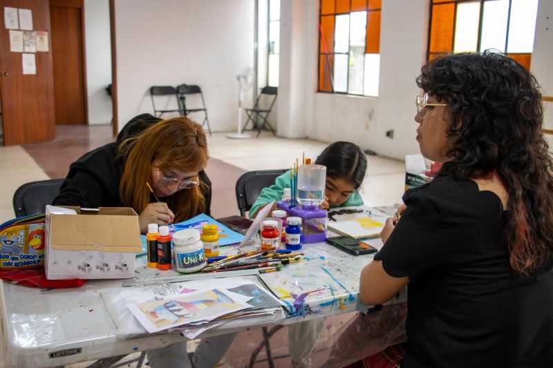 Arte, disciplina y creatividad llegan a más comunidades con los talleres de Casa de Cultura