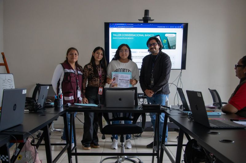 Concluye con éxito Curso de Inglés Básico impulsado por el Gobierno de Melchor Ocampo